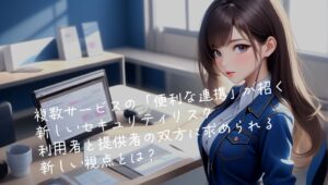 複数サービスの「便利な連携」が招く新しいセキュリティリスク―利用者と提供者の双方に求められる新しい視点とは？