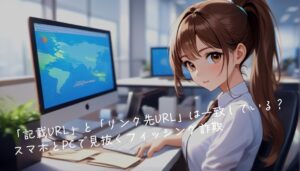 「記載URL」と「リンク先URL」は一致している？スマホとPCで見抜くフィッシング詐欺