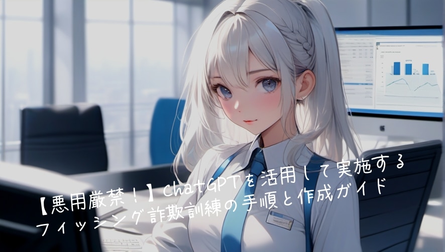 【悪用厳禁！】ChatGPTを活用して実施するーフィッシング詐欺訓練の手順と作成ガイド