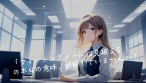 「フィッシングメールは見破るな！」の本当の意味、誤解していませんか？