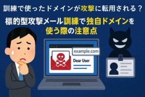 訓練で使ったドメインが狙われる!?－独自ドメイン利用時の注意点と設定ガイド