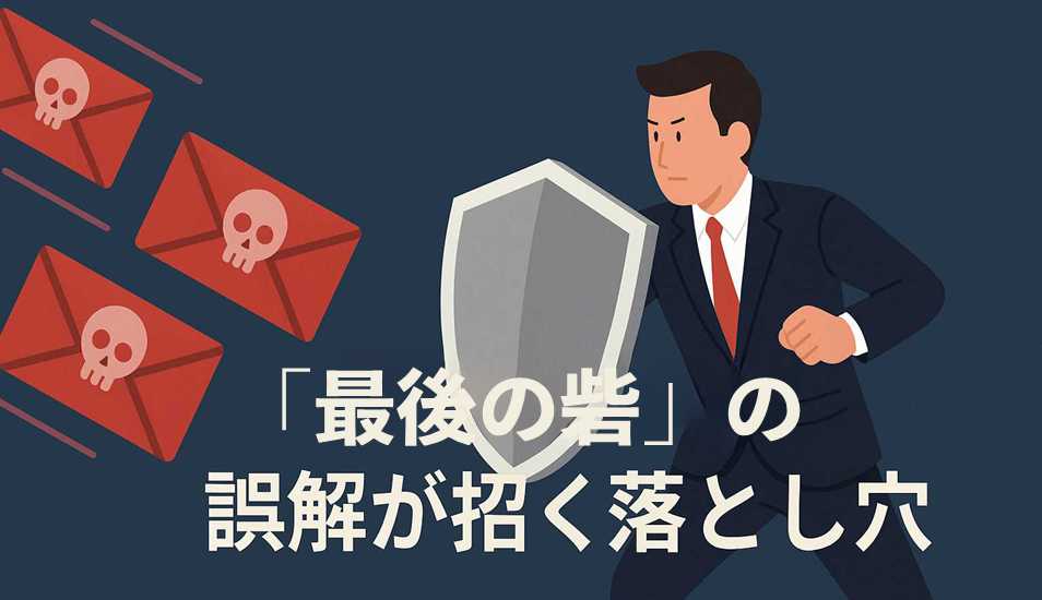 「最後の砦」の誤解が招く落とし穴─社員教育で本当に目指すべき姿とは